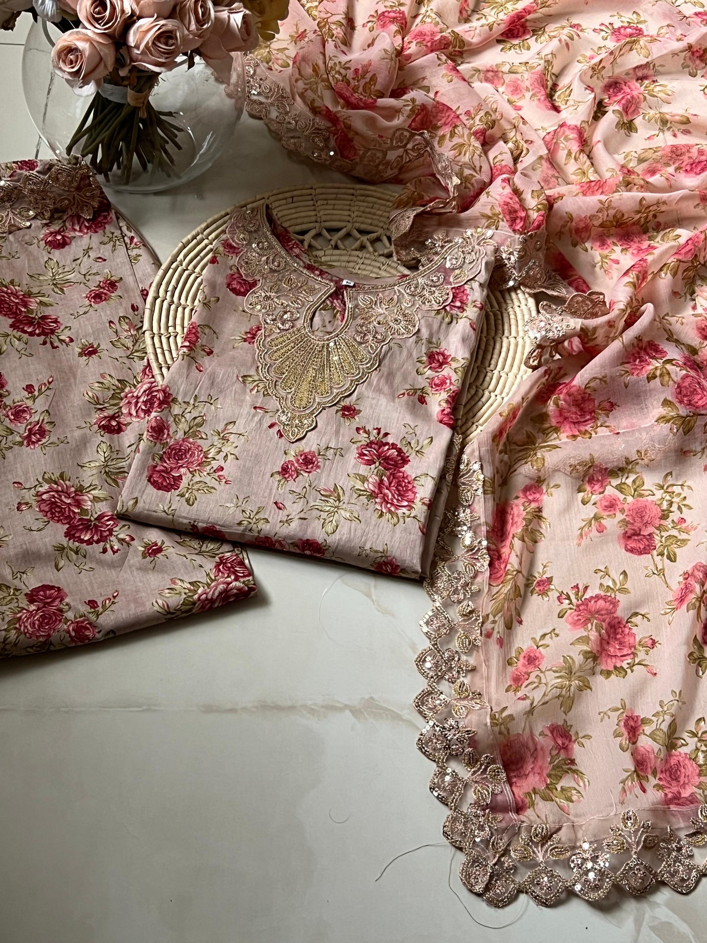 3 Piece Embroidered Lawn
