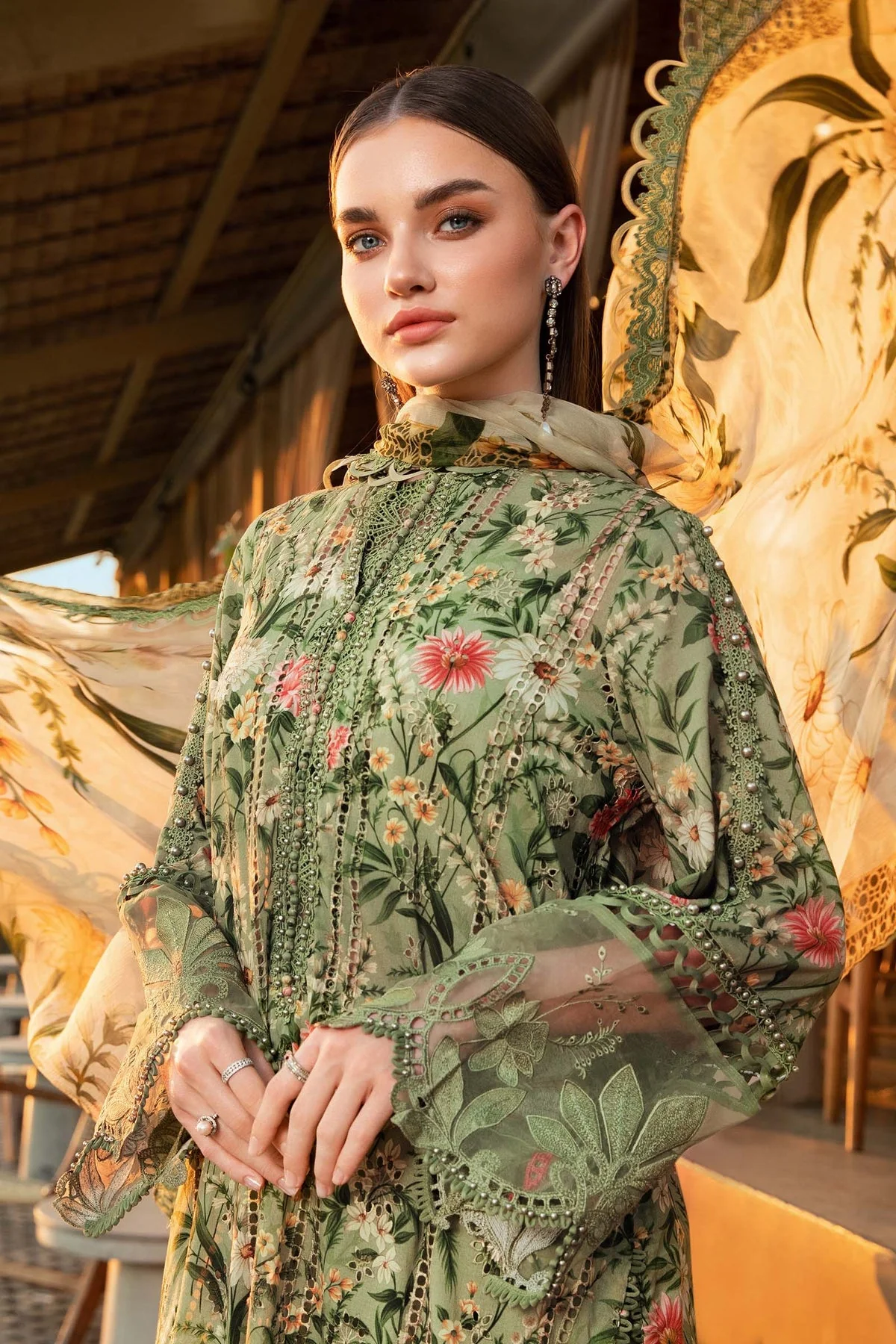 Maria B Mprints 3 piece