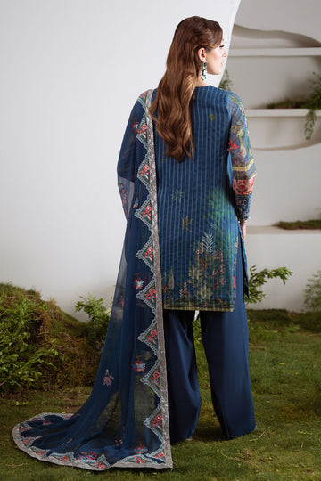 Nureh Luxury Embroidered Chiffon