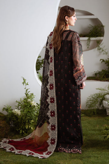Nureh Luxury Embroidered Chiffon