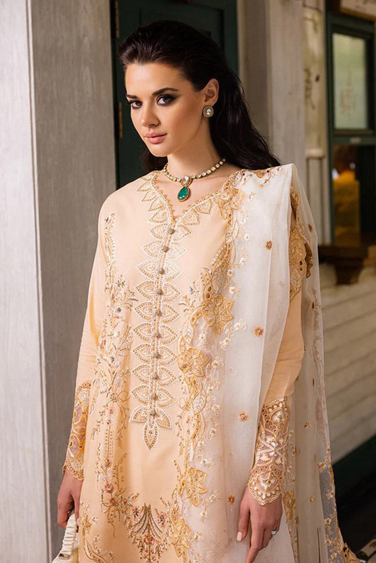 Mushq Embroidered Lawn 3Pc Suit
