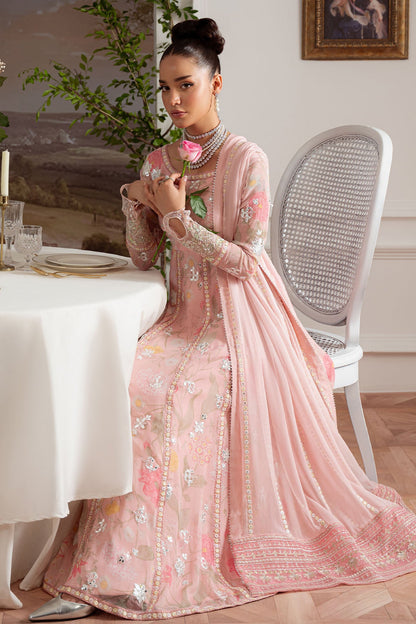 Nureh Luxury Embroidered Chiffon
