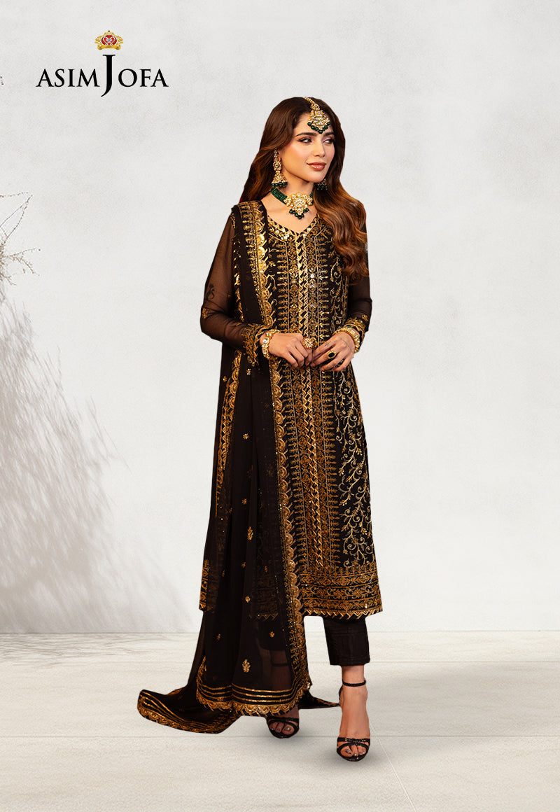 Asim Jofa Embroidered