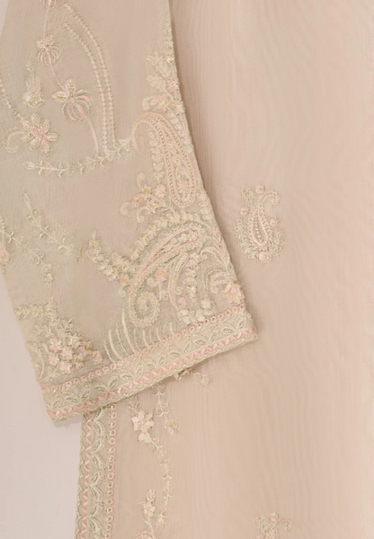3 Piece Embroidered suit