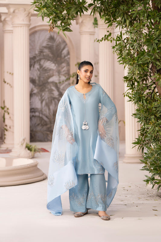 Raniyah Luxury Pret- 3 Piece Ready-to-wear