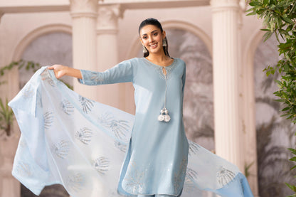 Raniyah Luxury Pret- 3 Piece Ready-to-wear