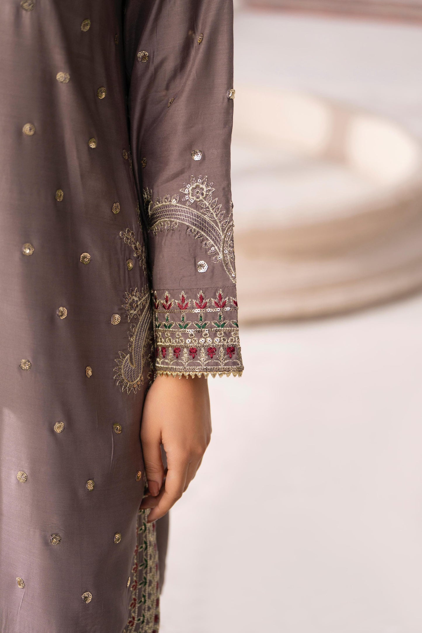 Raniyah Luxury Pret- 3 Piece Ready-to-wear