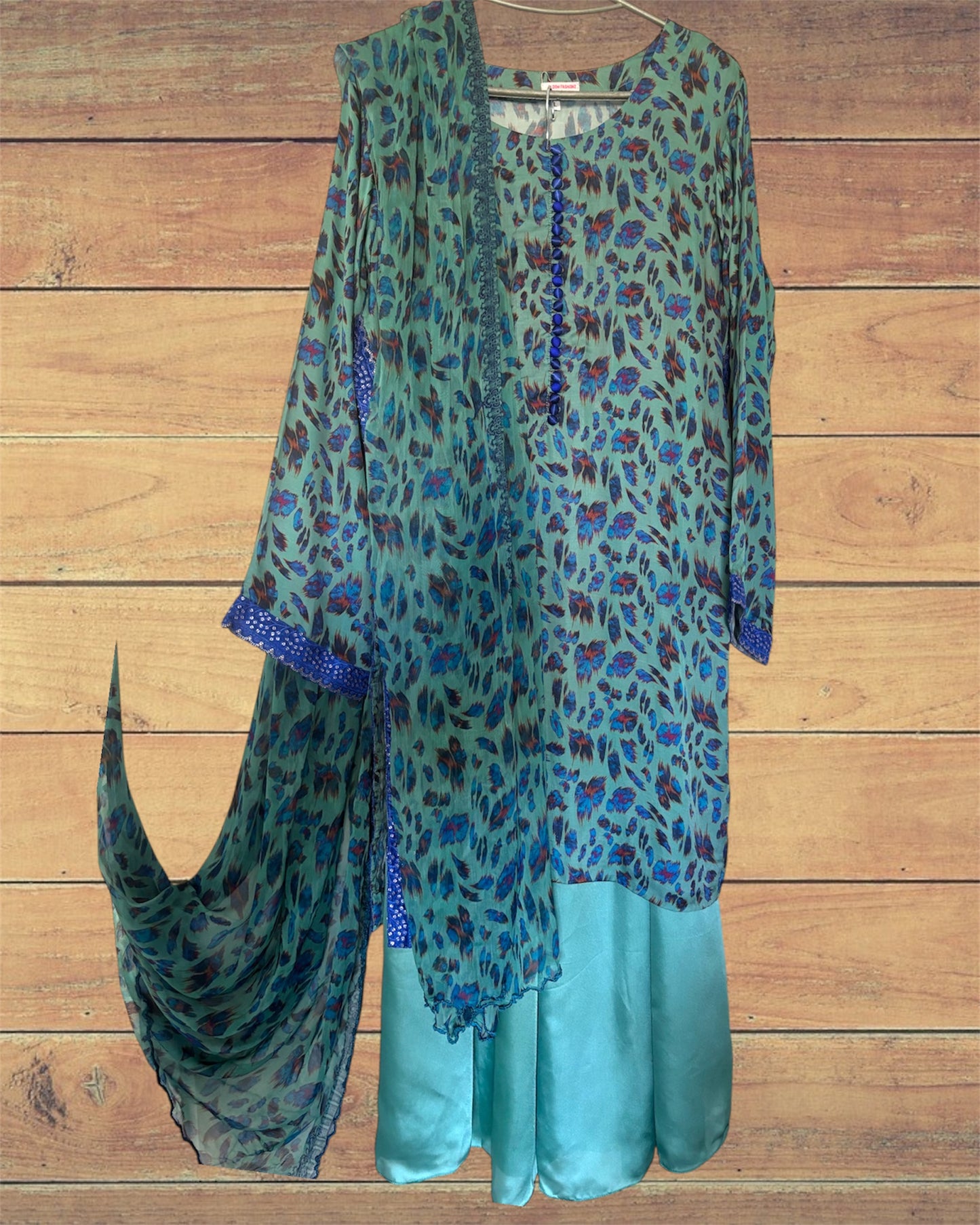 3 Piece Silk Suit