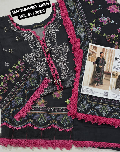 MAUSUMMERY DIGITAL LINEN