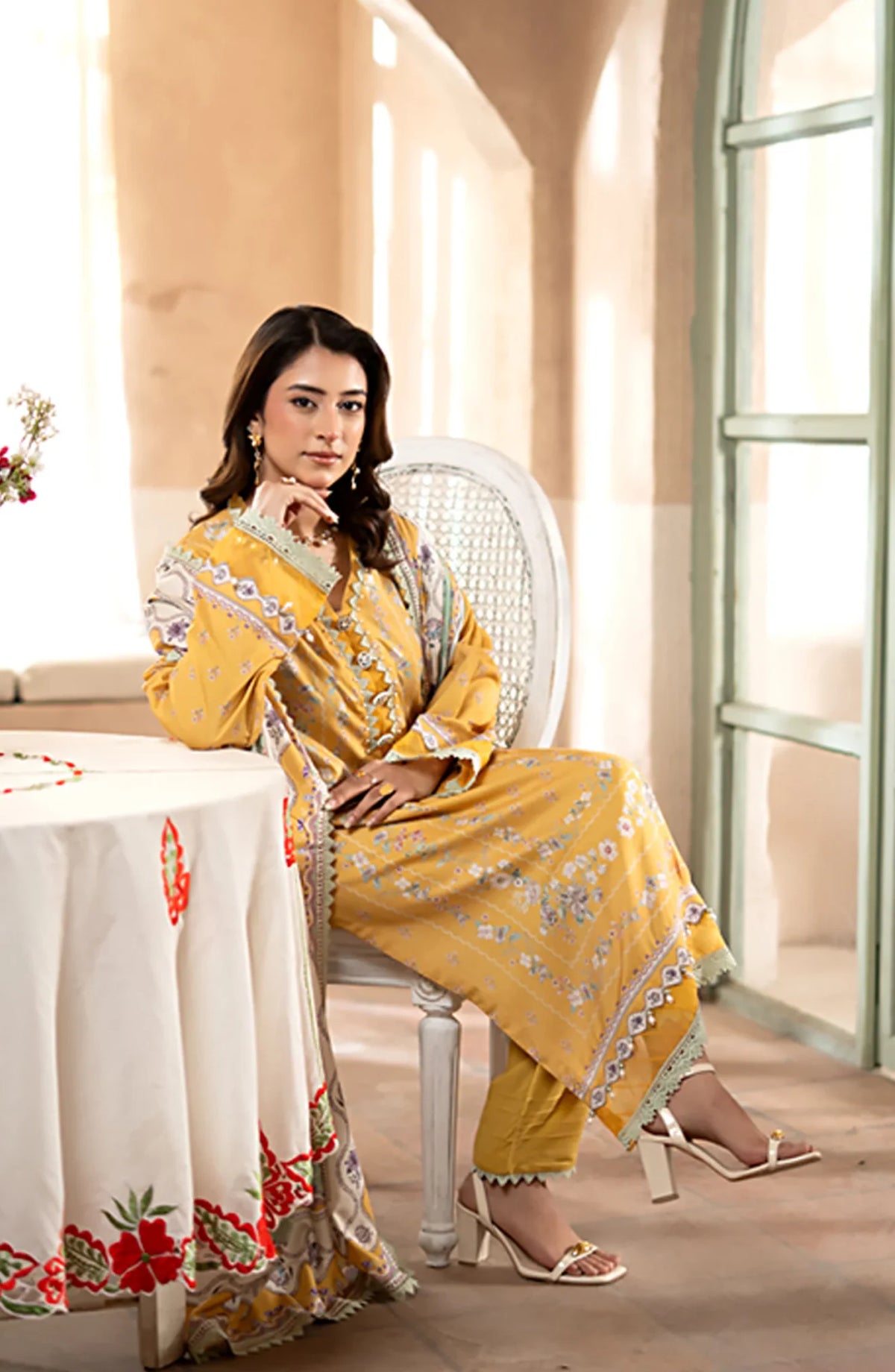 MAUSUMMERY DIGITAL LINEN