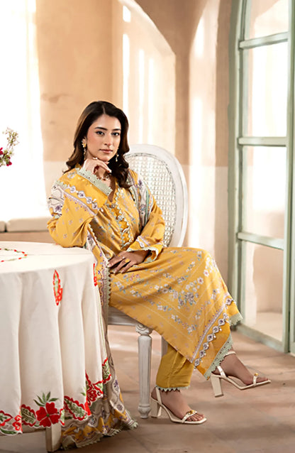 MAUSUMMERY DIGITAL LINEN