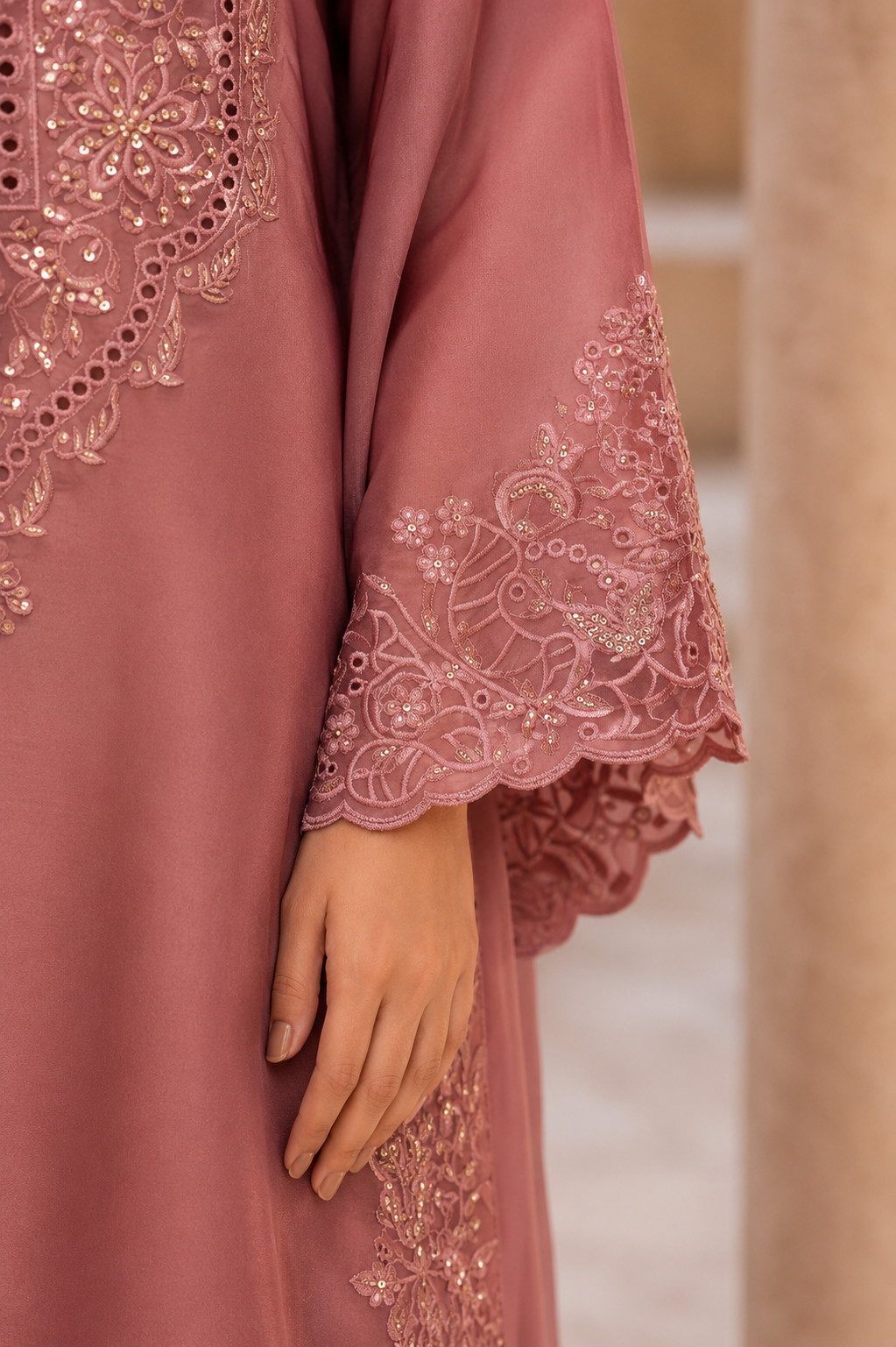 Raniyah Luxury Pret- 3 Piece Ready-to-wear