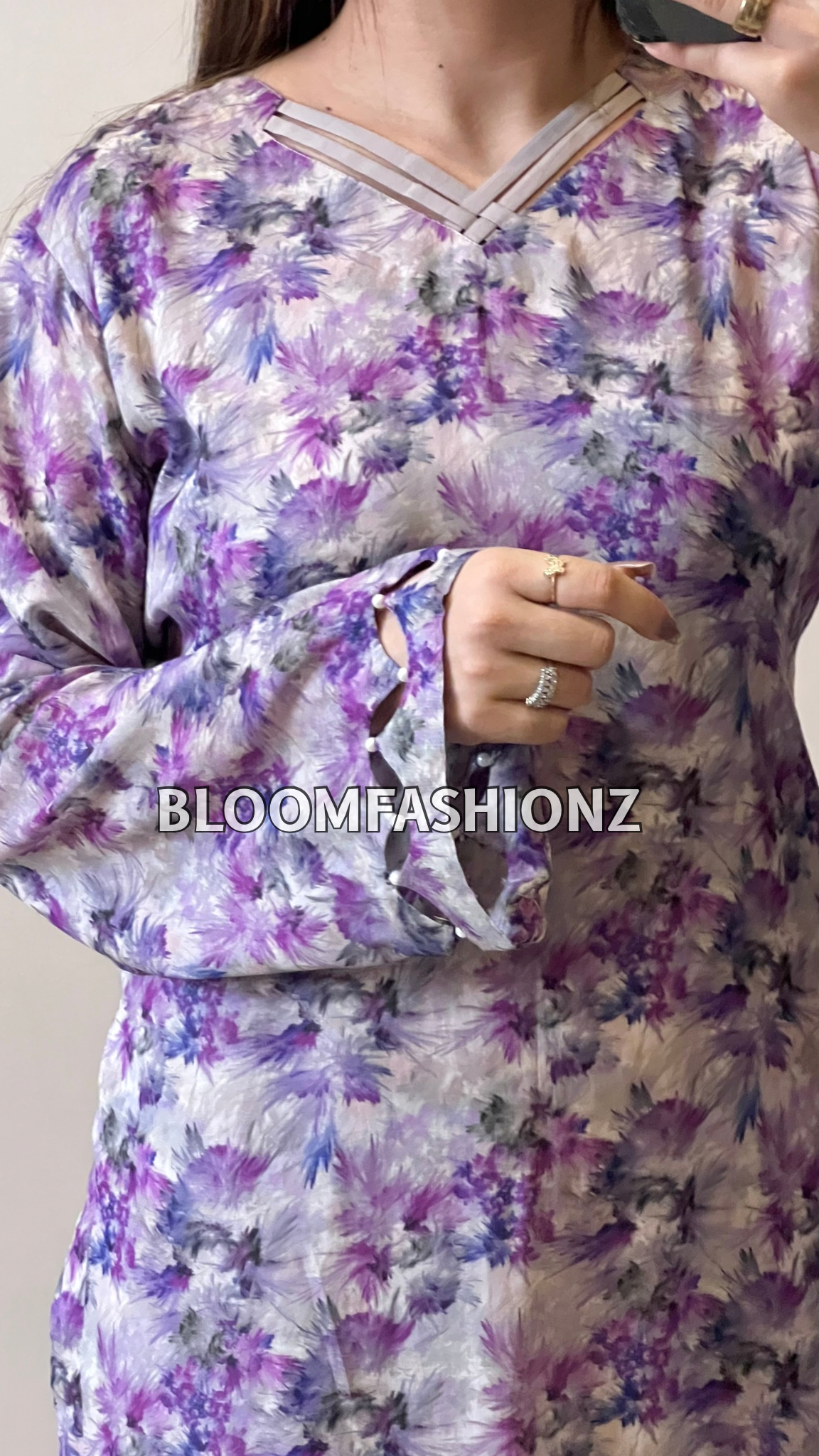 3 Piece Embroidered Pure Lawn Suit