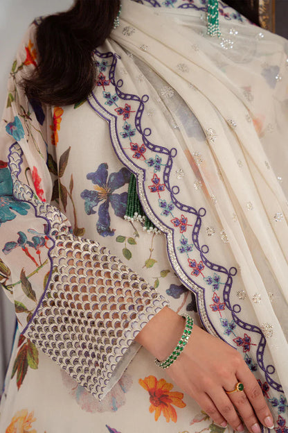 Nureh Luxury Embroidered Chiffon
