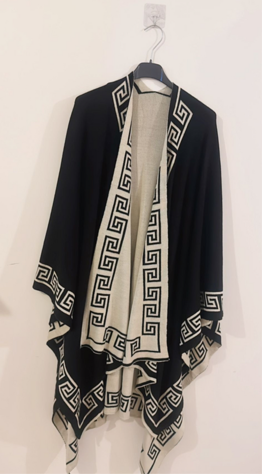 Poncho - Reversible Shawls