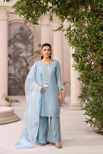 Raniyah Luxury Pret- 3 Piece Ready-to-wear