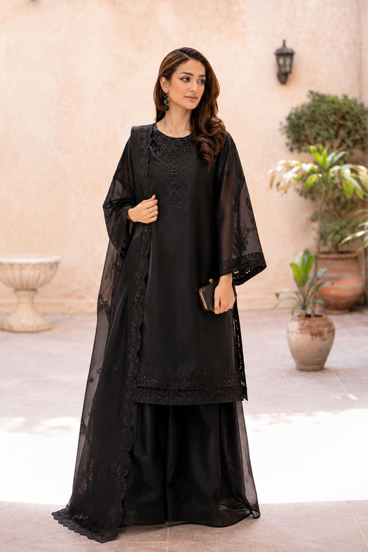 Raniyah Luxury Pret- 3 Piece Ready-to-wear