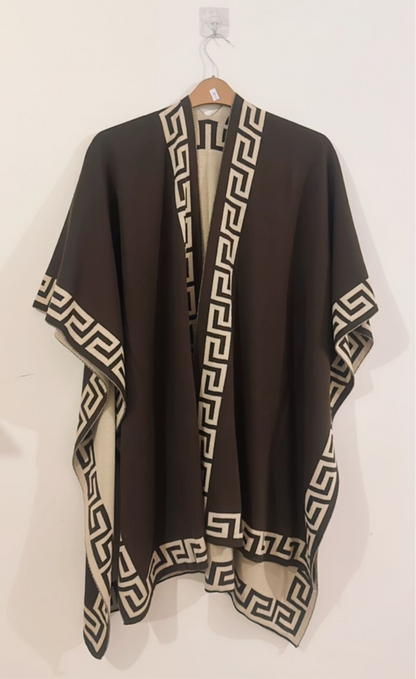 Poncho - Reversible Shawls