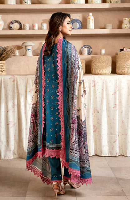MAUSUMMERY DIGITAL LINEN