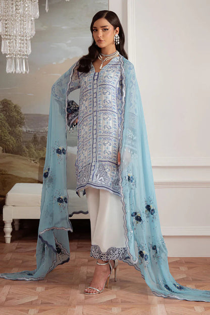 Nureh Luxury Embroidered Chiffon