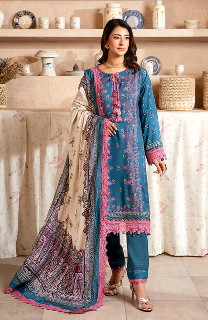 MAUSUMMERY DIGITAL LINEN