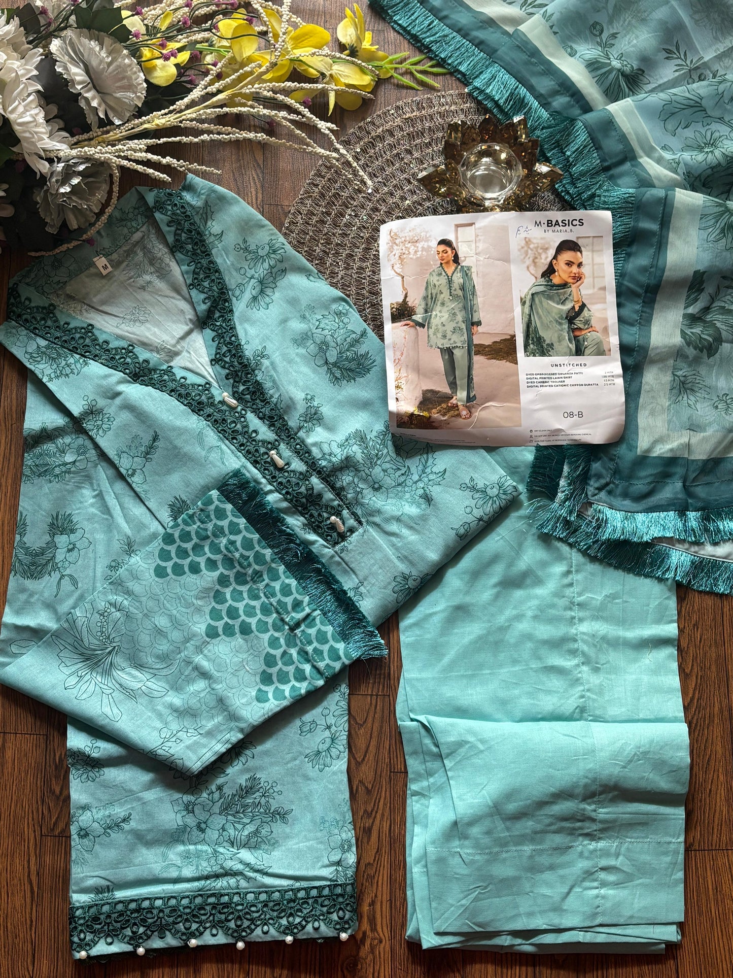 Maria B M Basics 3 piece