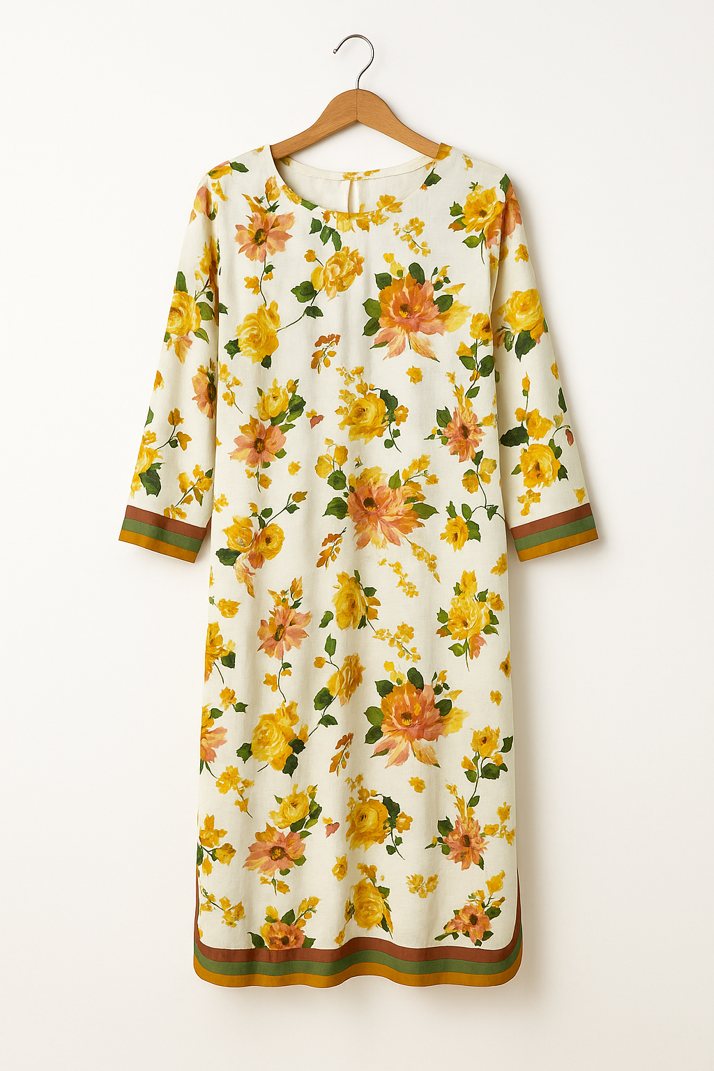 Sehar - 2 Piece Printed Linen