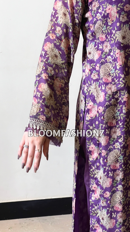 3 Piece Embroidered Pure Lawn Suit