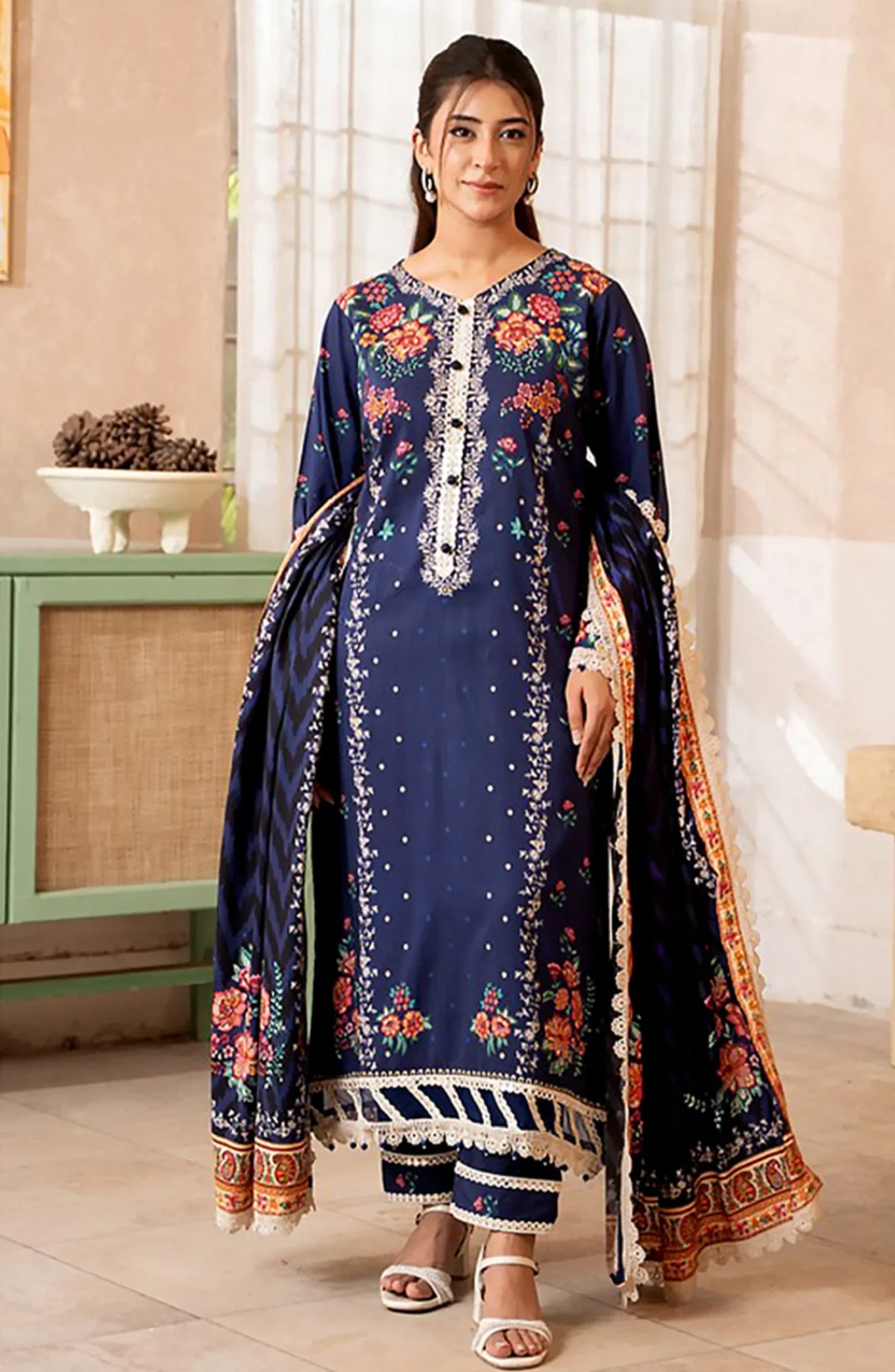 MAUSUMMERY DIGITAL LINEN