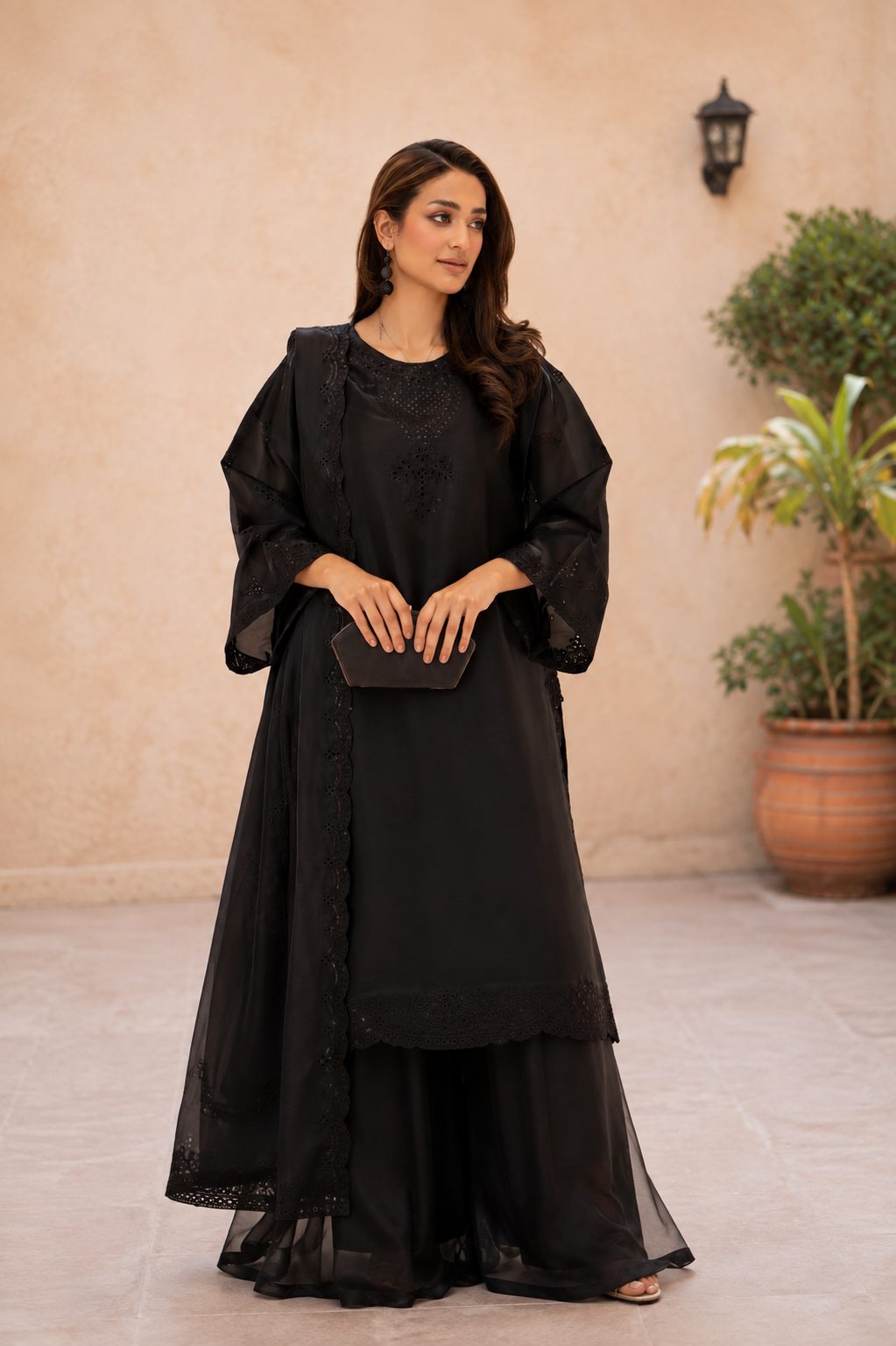 Raniyah Luxury Pret- 3 Piece Ready-to-wear