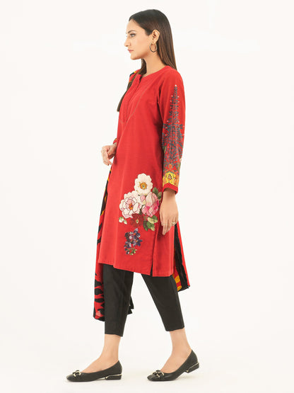 Limelight Two Piece Khaddar Suit