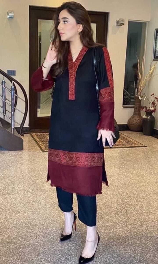 Pashmina Kurti