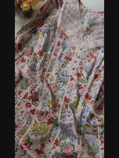 3 Piece Embroidered Lawn