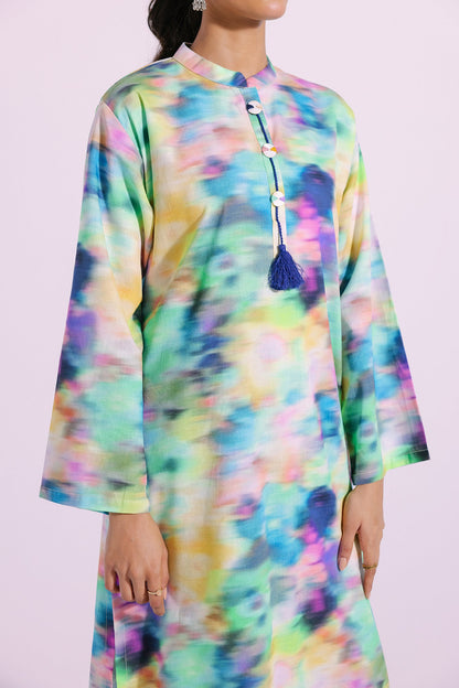Ethnic Printed Two Piece