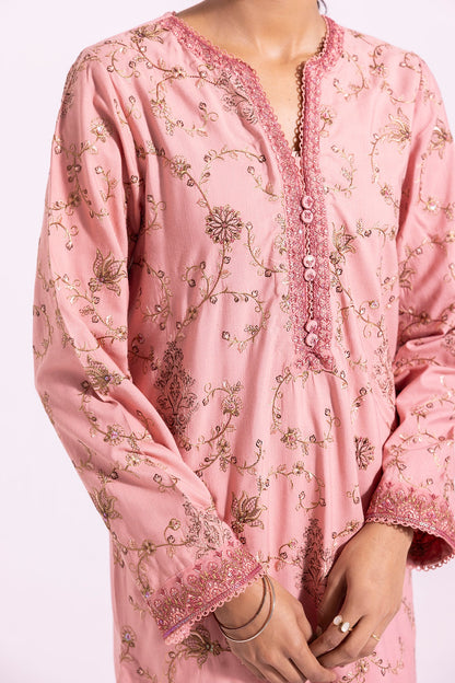 Ethnic Embroidered Two Piece