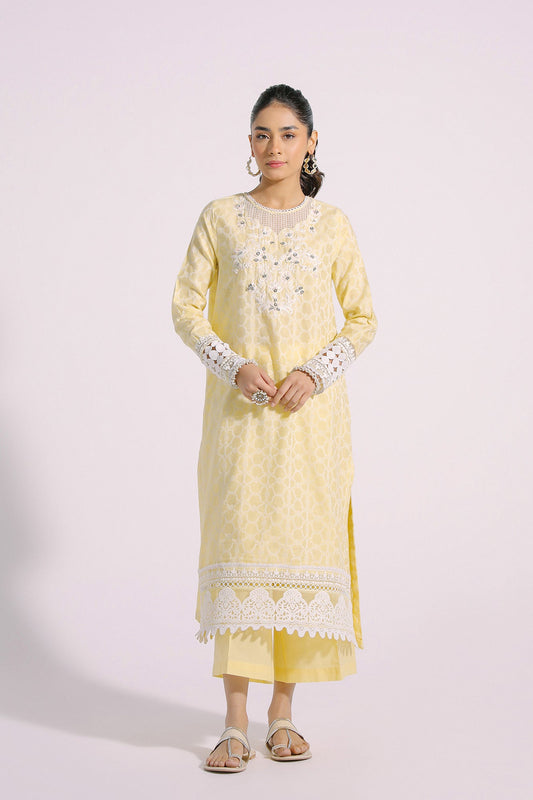 Ethnic Embroidered Two Piece Suit