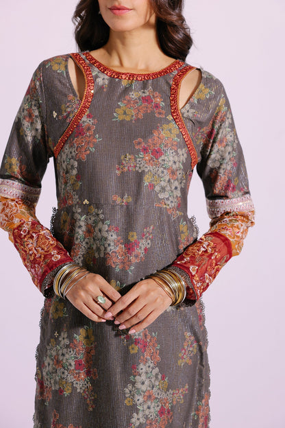 Ethnic Embroidered Two Piece