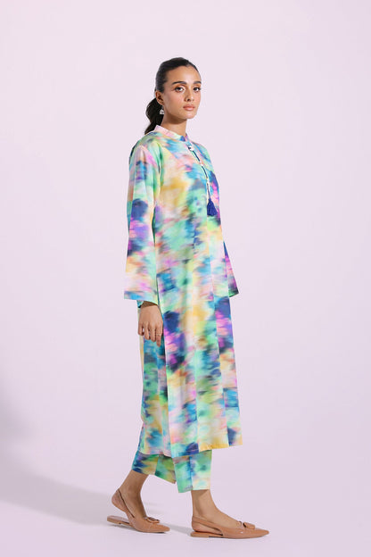 Ethnic Printed Two Piece