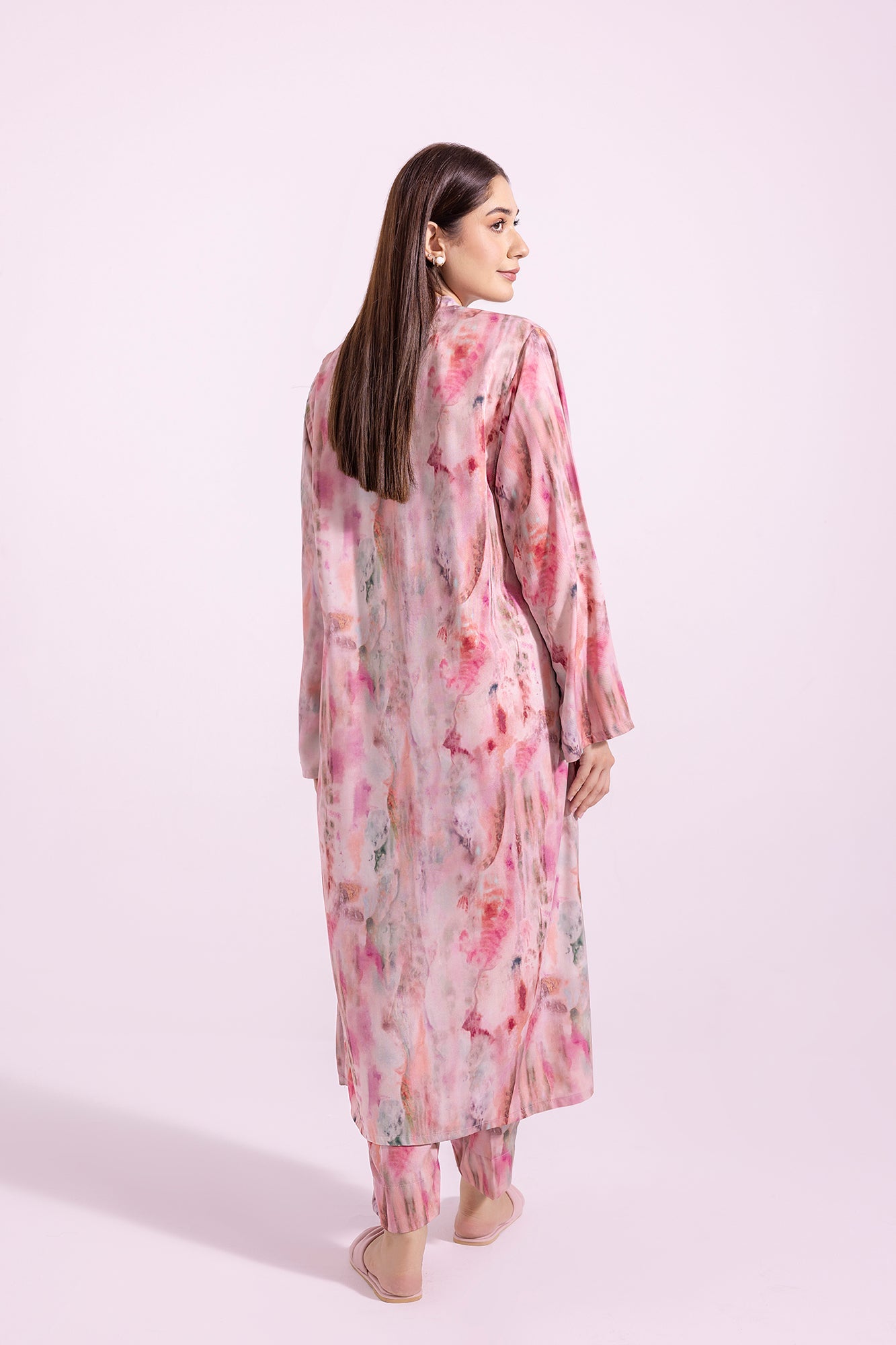 Ethnic Printed Two Piece
