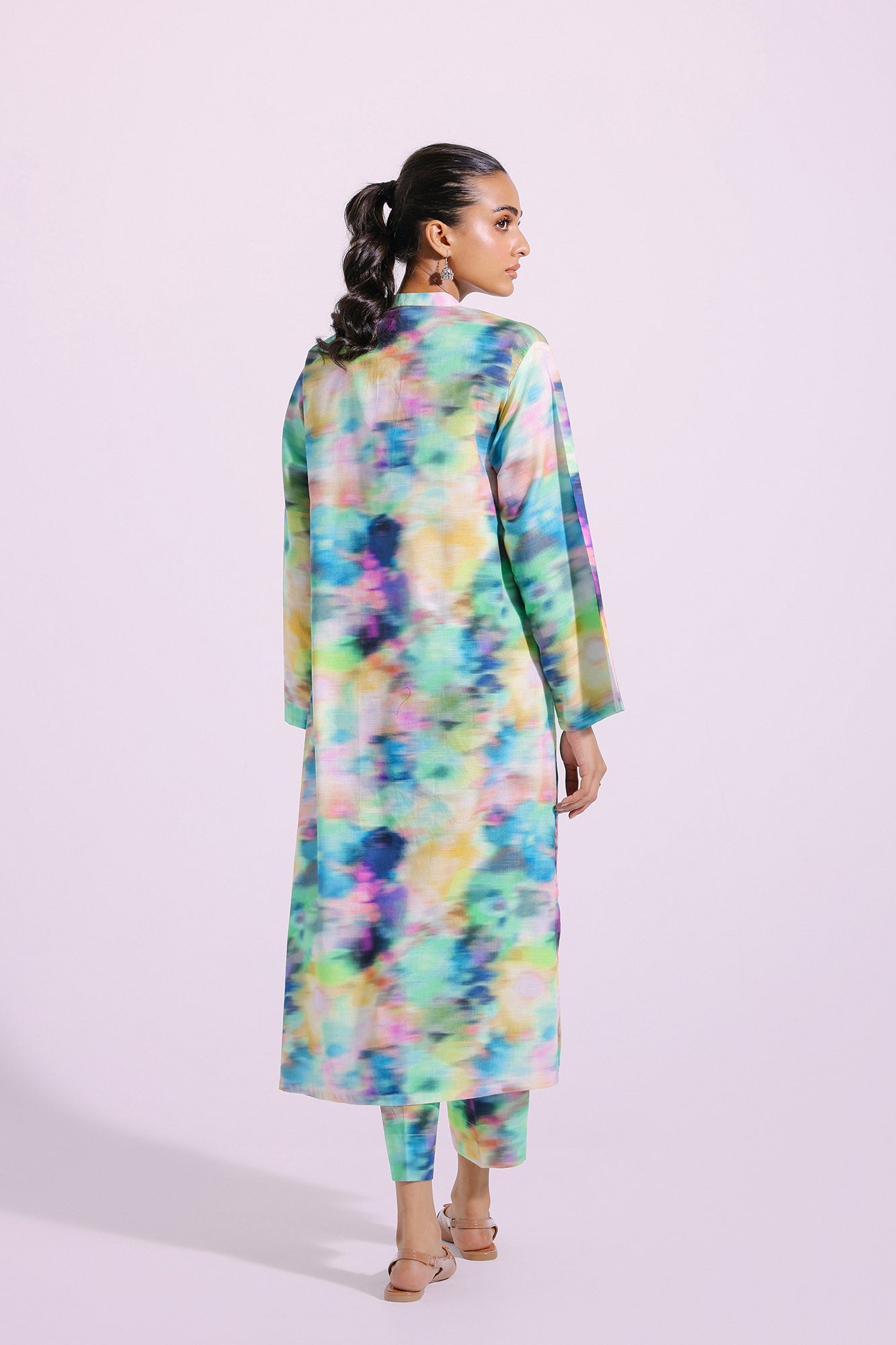 Ethnic Printed Two Piece