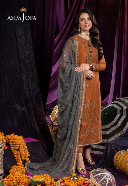 Asim Jofa Dastan 3 Piece Suit