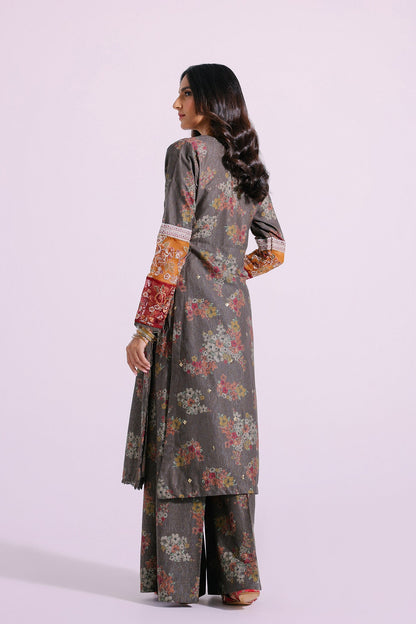 Ethnic Embroidered Two Piece