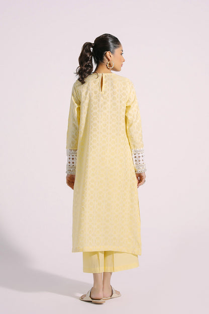 Ethnic Embroidered Two Piece Suit